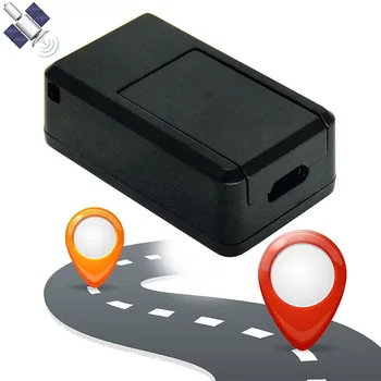 

Mini Real Time Portable Magnetic Tracking Device Enhanced GPS TrackerLBS Tracker with Powerful Magnet for Car Children Elder