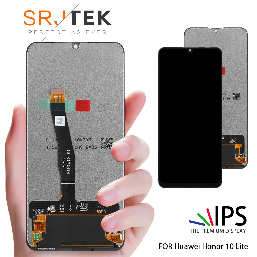 

6.21" LCD For Huawei Honor 10 Lite Display Touch Screen Digitizer For Honor 10 lite LCD Replacement For HUAWEI P Smart 2019 LCD