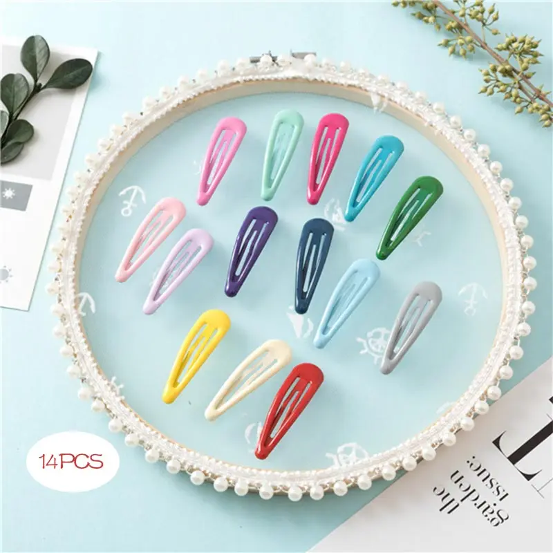 

Fashion suit hair clips children hair clips girl cute water drops BB clip girls baby head jewelry girl jewelry hair accessories