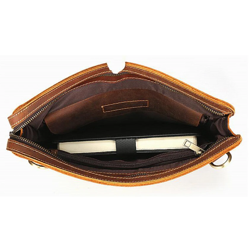 Сумка для ipad из натуральной кожи, роскошный портфель с выгравированным изображением лазерной гравировки, кожаная сумка-мессенджер для мужчин