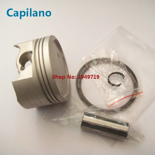 

motorcycle piston kit with piston ring piston pin and piston pin lock CBF150 Titan150 for Honda CBF Titan 150CC 57.3mm bore