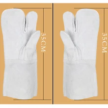 Новые Лучшие продажи защитные перчатки сварочные перчатки спортивные перчатки высокое качество кожа tig mig сварочные рабочие перчатки