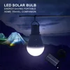 ANBLUB Portable LED Solar Lamp Charged Solar Energy Light Panel Powered Emergency Bulb For Outdoor Garden Camping Tent Fishing ► Photo 2/6