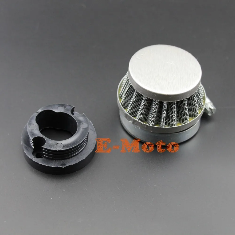 50mm Cold Air Filter Pod Cleaner Universal Breather Dirt Pit Bike ATV Scooter UK 