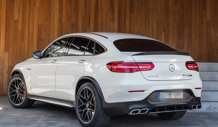 Для Benz GLE Coupe GLE320 GLE400 спойлер YC ABS Материал заднее крыло праймер цвет задний спойлер для Benz GLE450 GLE500 спойлер