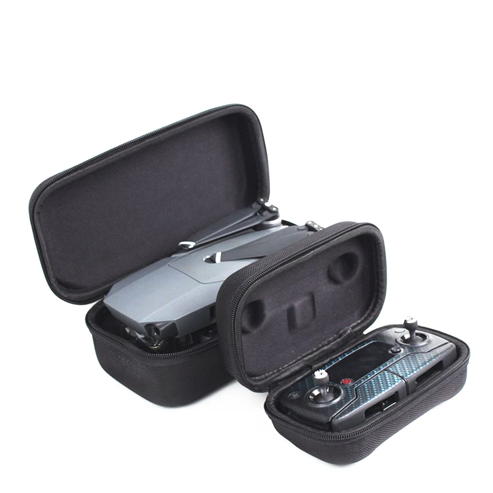 Черная дополнительная сумка для дрона и сумка для контроллера для DJI Mavic Pro Чехол для хранения/Сумка для пульта дистанционного управления Mavic Pro Чехол для корпуса дрона