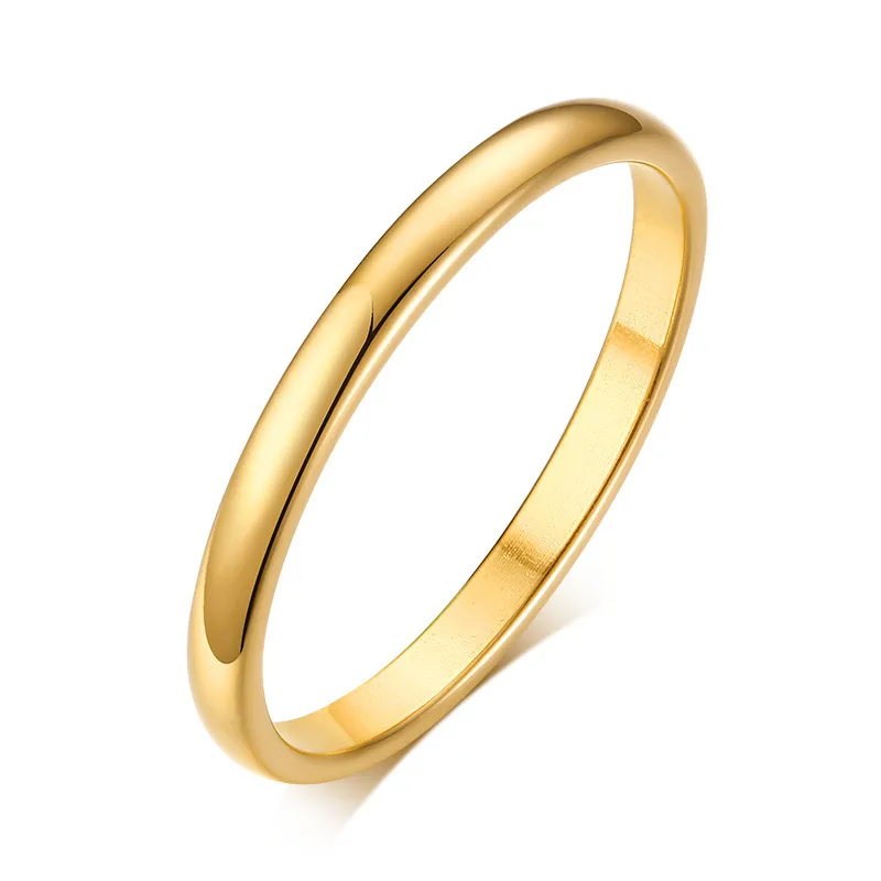 LATEPI, новинка, обручальное кольцо для женщин, простое, 316L, нержавеющая сталь, серебро, золото, цвет, палец, подарок для девочки