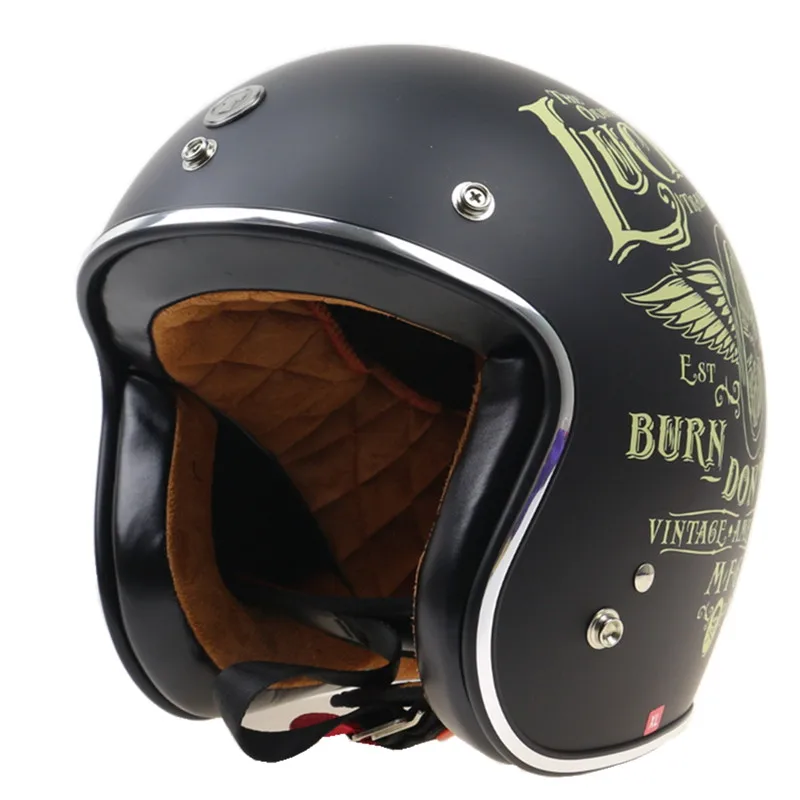 TORC Harley Style Moto Rbike Helm Lucky 
