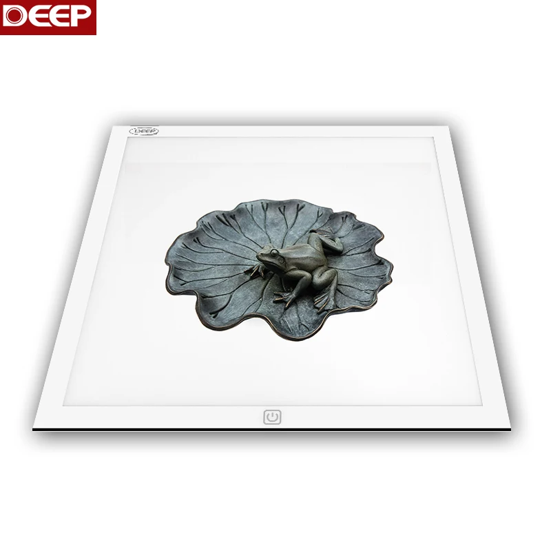 

DHL/TNT FREE Shipping LED Shadowless Bottom Light Pad Photo Background Light Outline Back Light Table Top Lighting Light Pad