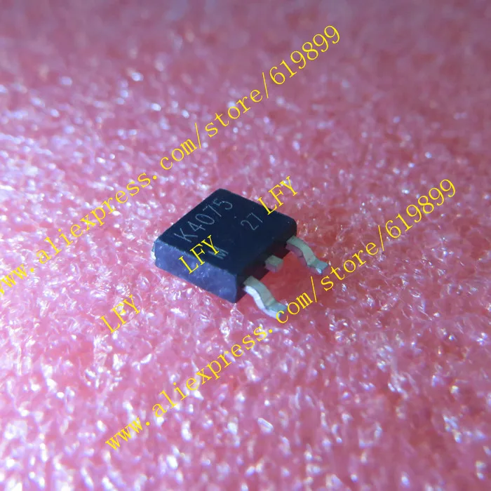 Free Shipping 50pcs/lot 2SK4075 K4075 | Обустройство дома