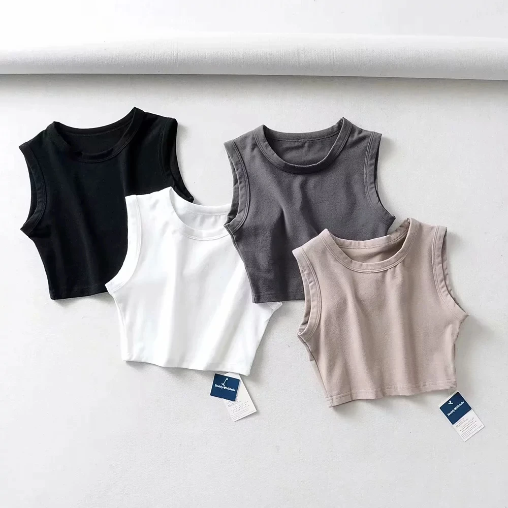 

Vintage white crop top women biker black punk sexy tank top korean streetwear summer top cropped sleeveless top feminino 2019