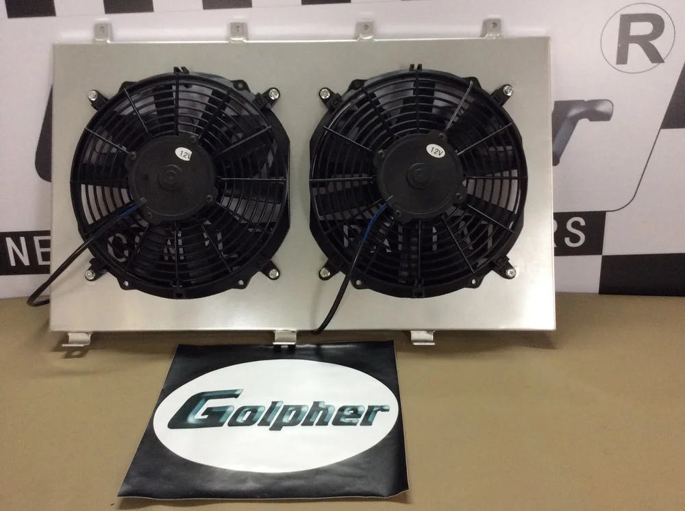 

Golpher Perfomance Customer-Made Any Car Radiator Fan Shroud