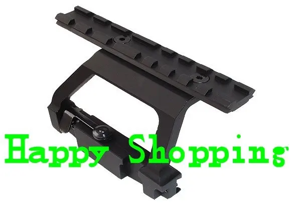 

AK74U quick release 20mm weaver rail scope AK scope mount for hunting