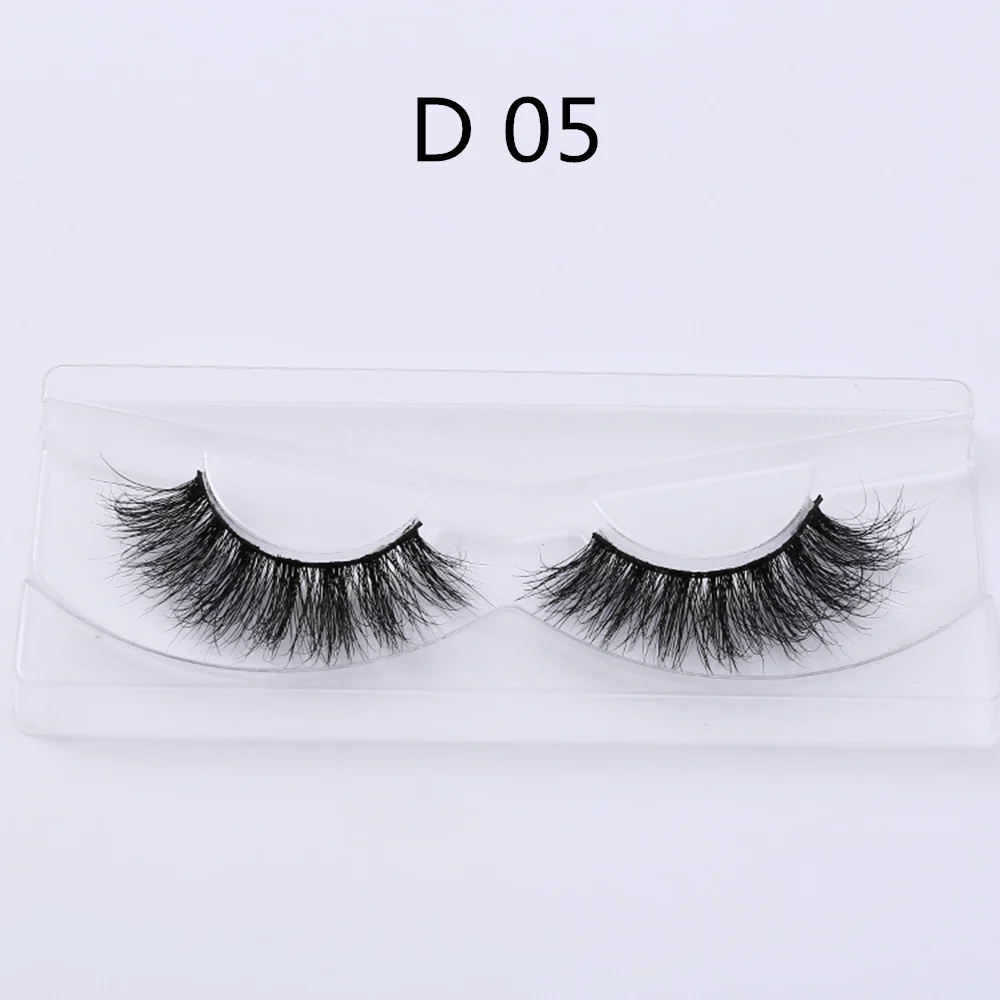 

Lashes 3D False Eyelashes Crisscross Thick Natural Fake Eye Lashes Professional Makeup Long False Eye Lashes 11 styles D05