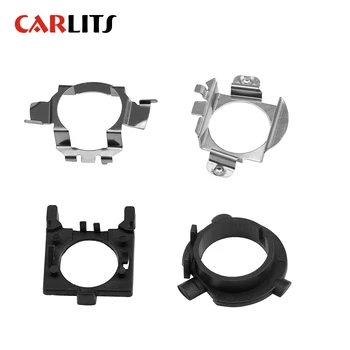 

CARLITS H7 LED Headlight Bulb Adapter Holder Car Light Socket Base For Ford Focus VW Golf 6 BMW 5 Series Audi A3 A4L A6L NISSAN