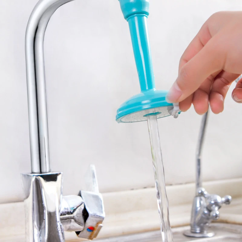 Baby Kids Hand Wash Helper Bathroom Faucet Creative Kitchen Water Saving Faucet Sprayers Bathroom Accessories