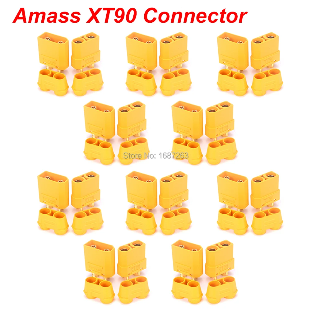 10 пар разъемы для аккумуляторов XT30 XT30U XT60 XT60H XT90 EC2 EC3 EC5 T|banana plug adaptor|xt30banana wall plate |
