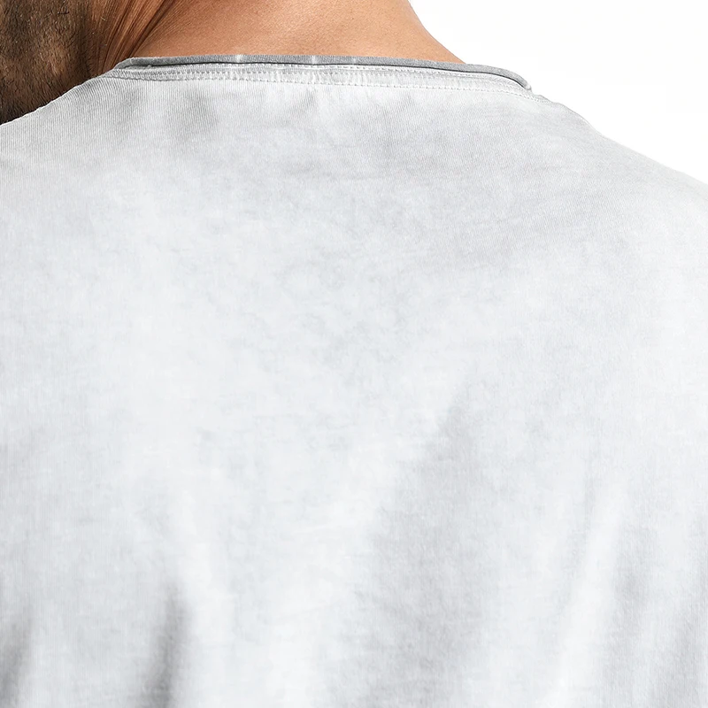 SIMWOOD 2019 летние футболки для мужчин Slim Fit 100% хлопок с v образным вырезом карман