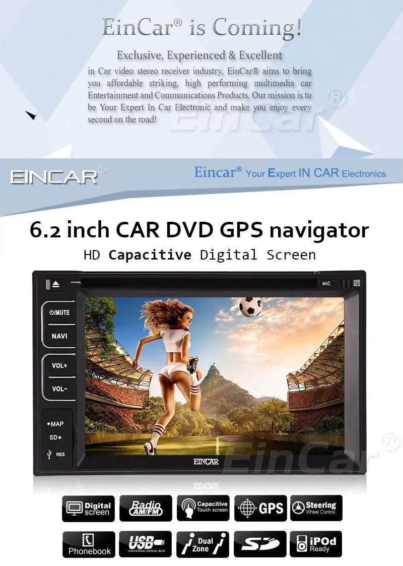 Best Car Multimedia cassette player tape recorder 2 din radio Car DVD GPS Player GPS navigation/Radio/MP3/Bluetooth/Steering Wheel 1