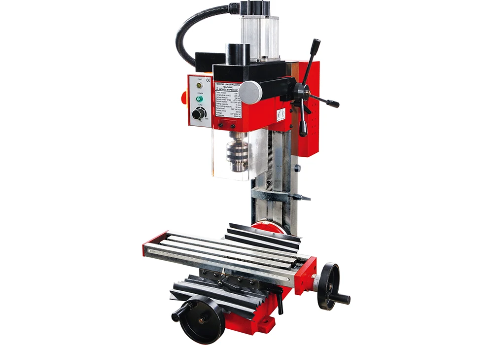 

SX2L Mini Mill Drill, Family Milling And Drilling Machine
