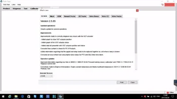 

Premium Tech Tool 2.7.45 (PTT / VCADS) (Development) For Volvo