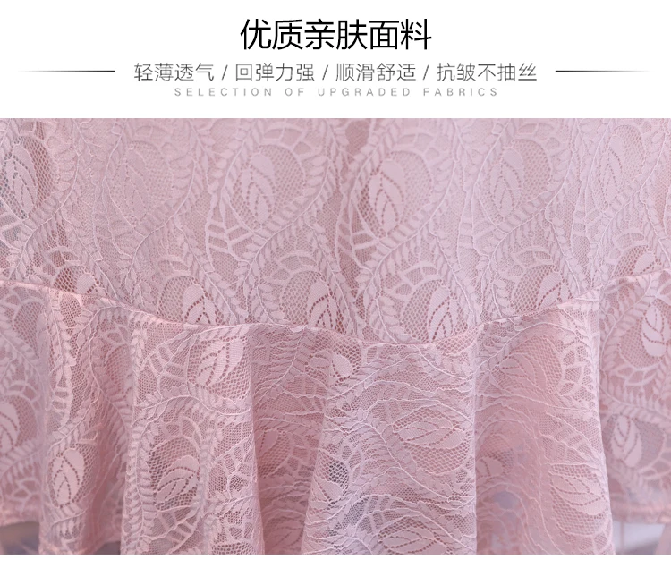 2019 платье для беременных Весна рубашка с длинными рукавами Кружева Нижняя Корейская версия ранней весны беременных женщин платье