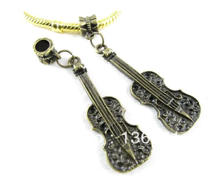 

Antique Bronze Vintage Charms Punk Tone Cello Pendants For Jewelry Making Findings Bracelets Crafts Handmade Gifts 10pcs Z426