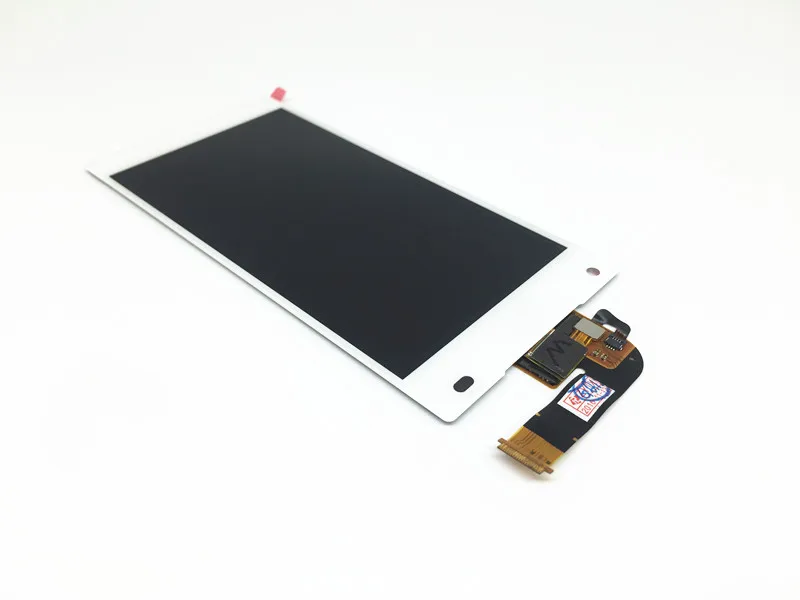 Черный/белый для sony Xperia Z5 Compact mini E5803 E5823 ЖК-дисплей дигитайзер сенсорный экран в сборе+ клей+ инструменты