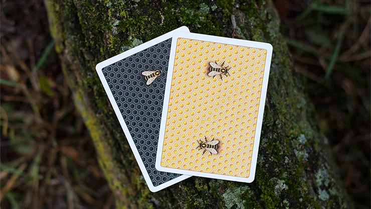 Honeybee V2 Playing Cards (Yellow) 2