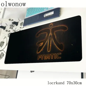 

fnatic mousepad gamer hot sales 700x300x3mm gaming mouse pad locrkand notebook pc accessories laptop padmouse ergonomic mat