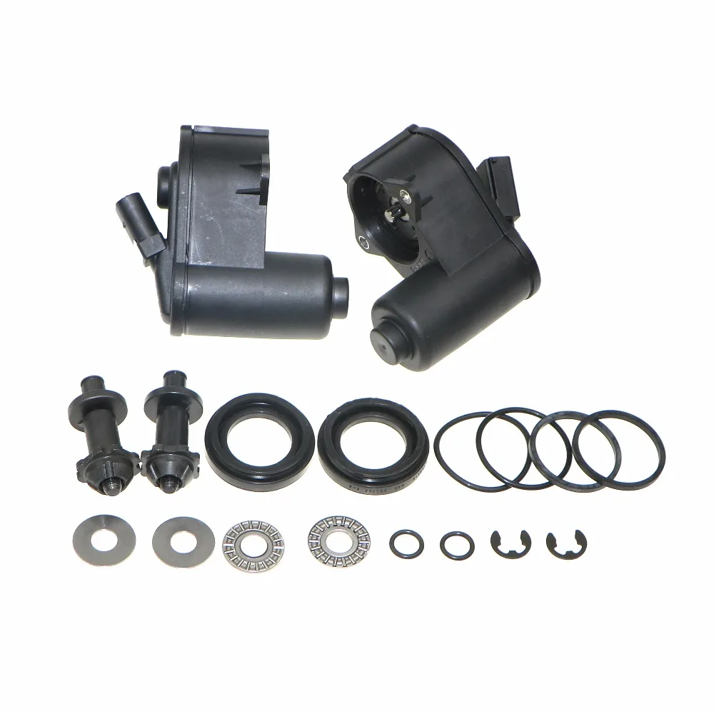 2 Set 6 Teech Handbrake Brake Servo Motor Calipers + Repair Package For VW Tiguan 3C0998281B 3C0 998 281 B 3326315 32332267 | Автомобили и