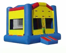 2017 customized PVC inflatable bouncer house for kids/ inflatable bouncer castle