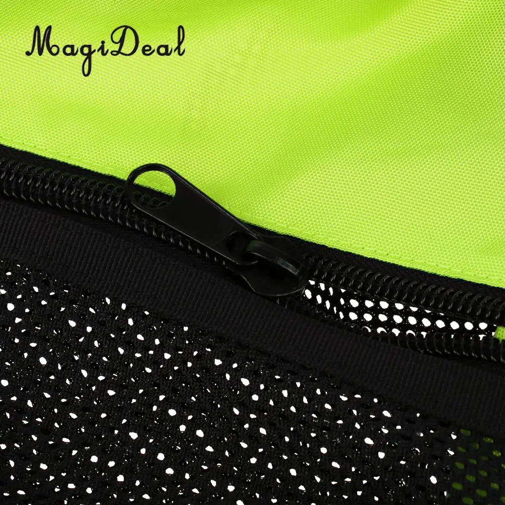 MagiDeal Foldable Heavy Duty Mesh Dive Bag Duffel Bag Storage Pouch for Diving Scuba Water Sports Dreediving Gear Equipment