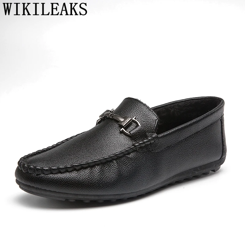 

mens shoes casual luxury brand slip on shoes men's loafers leather designer driving shoes mans zapatos mocasin hombre npezkgc