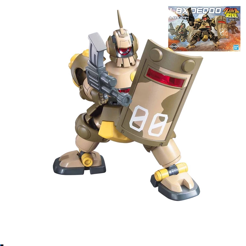 

WSTXBD Original BANDAI WARS LBX 002 Deqoo Deku Action Figure Model Doll Figurals Brinquedos
