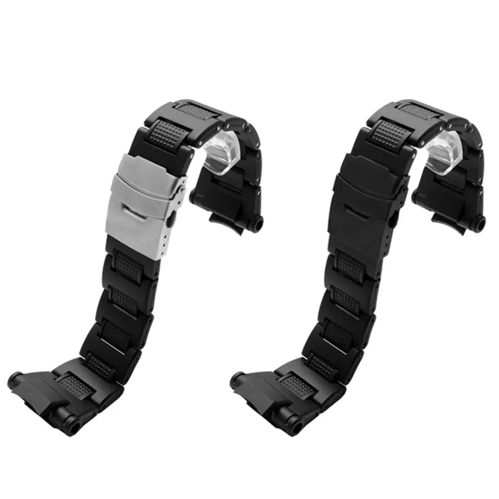 Substituição para Casio Rondaful Mais Novo Stainless Steel Ver Strap Banda Gwa1000 Gwa1100 Gw4000 G-shock Acceriers 2020