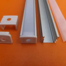 Алюминиевый 6063 поверхностный монтаж алюминиевый светодиодный профиль для SMD светодиодный светильник