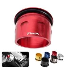 Для Yamaha T-max 530 T MAX TMAX 530 TMAX 500 2012- T MAX заказной CNC алюминиевый глушитель выхлопной трубы