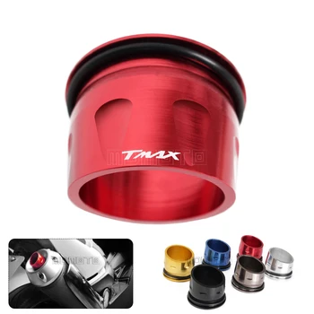 

For Yamaha T-max 530 T MAX TMAX 530 TMAX 500 2012-2016 T MAX Custom CNC Aluminum Motorcycle pipe muffler Exhaust Tip Cover