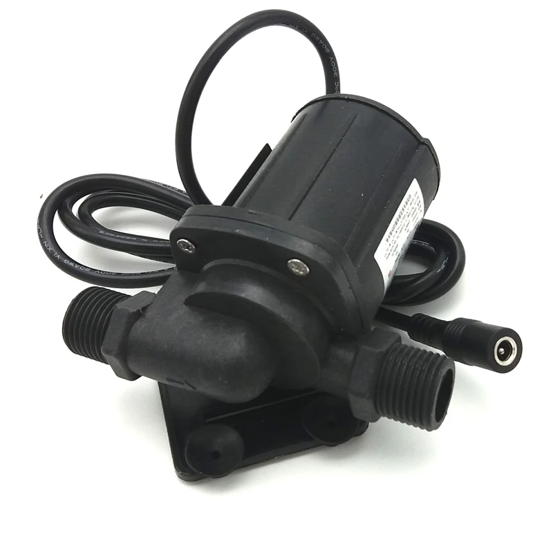 

1000C DC 24V Large Flow Submersible Water Pump Swimming Pool Pump Solar Pump Hot Water Recirculating Pump 2000L/H