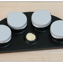 1 шт. сменных масло чашки стенд с 4 Агат контейнеры для Часовщик Смотреть Repair