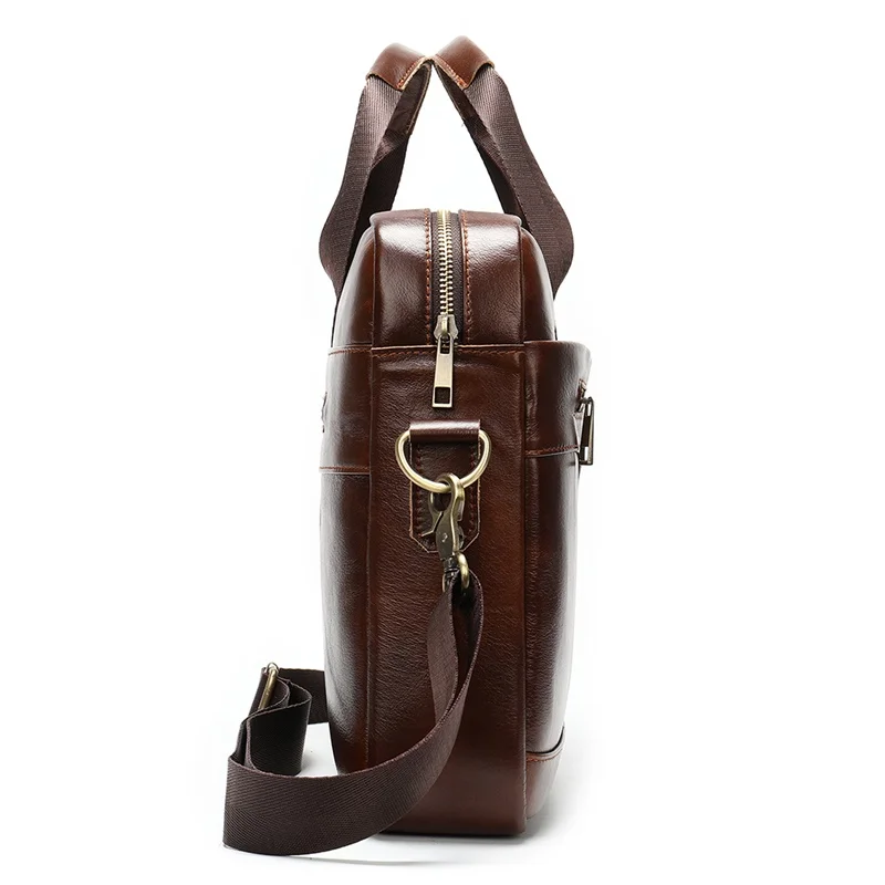 WESTAL сумка-мессенджер, мужской портфель/мужские сумки для ноутбука из натуральной кожи, Офисные Сумки для мужчин, деловая дизайнерская сумка, мужская кожаная сумка-тоут