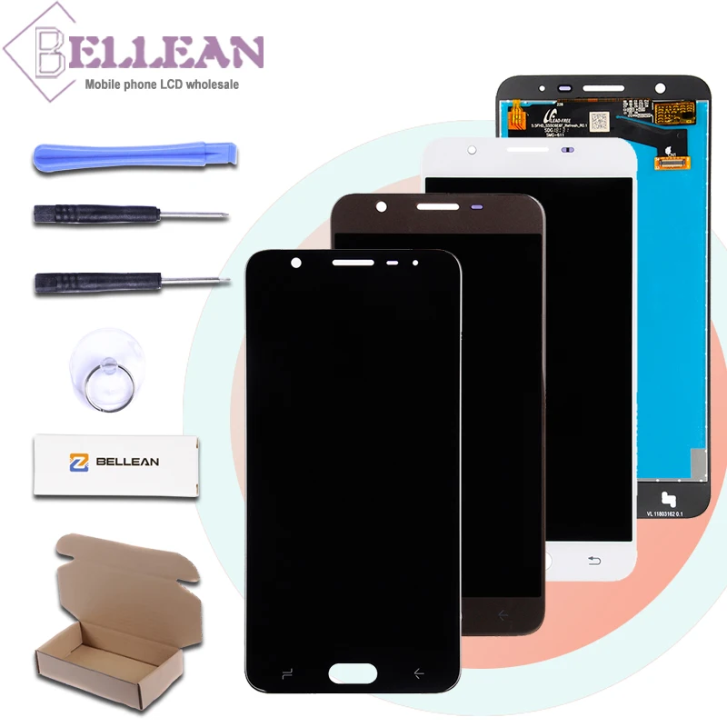 Dinamico Discount Original For Samsung Galaxy G611 LCD J7 Prime 2018 J7 Prime 2 Display Touch Screen Digitizer Assembly+Tools