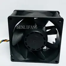 Для SANYO 9G0812P1F03 DC 12V 0.58A 80x80x38 мм 4-провод Сервер площади вентилятора