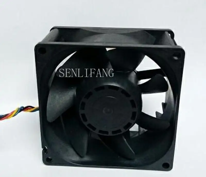 

Free shipping for SANYO 9G0812P1F03 DC 12V 0.58A 80x80x38mm 4-Wire Server Square Fan