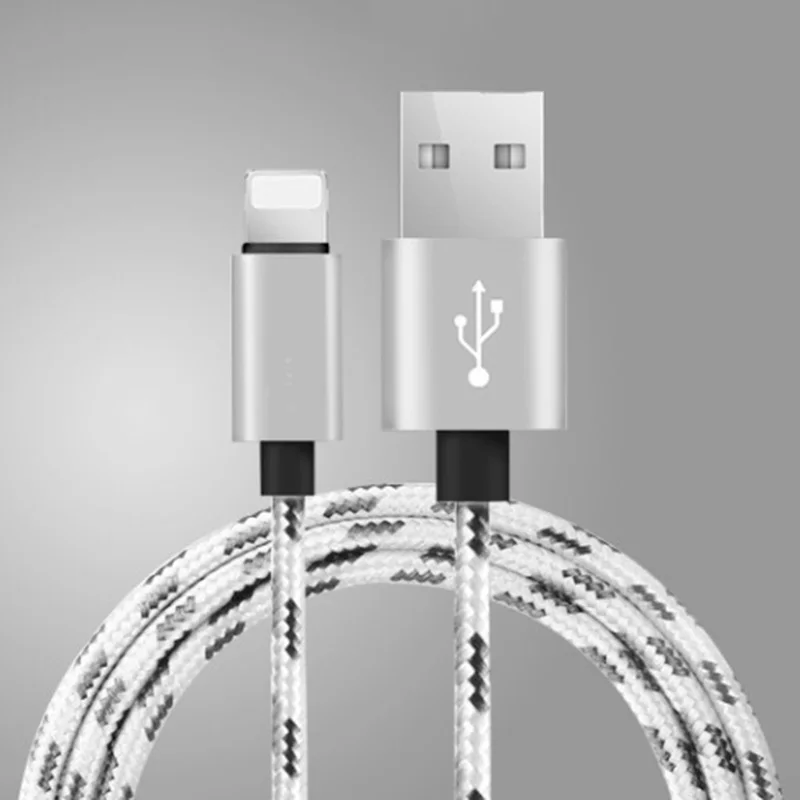 Usb-кабель для быстрой зарядки для iPhone 6, 6 S, 7, 8 Plus, 5 X, XR, XS Max, 11 Pro, iPad, mimi, 4, длинный короткий провод для мобильного телефона