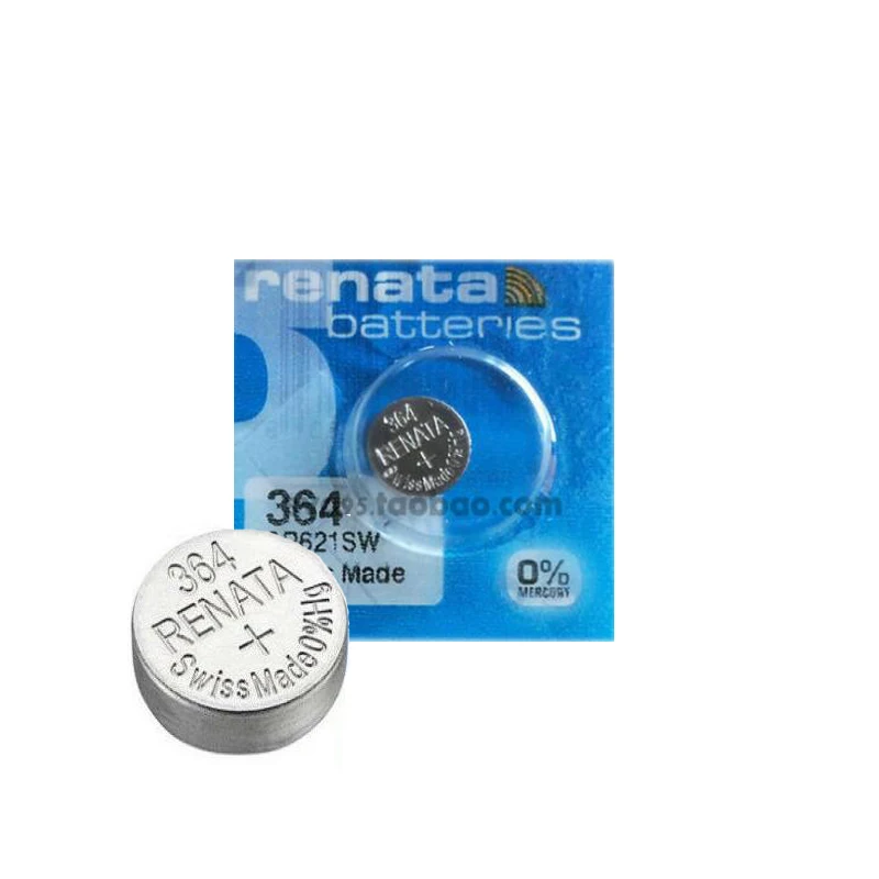 

5pcs/lot renata 364 Silver Oxide Watch Battery 364 SR621SW 621 1.55V renata 621 100% original Swiss Made Watch Battery