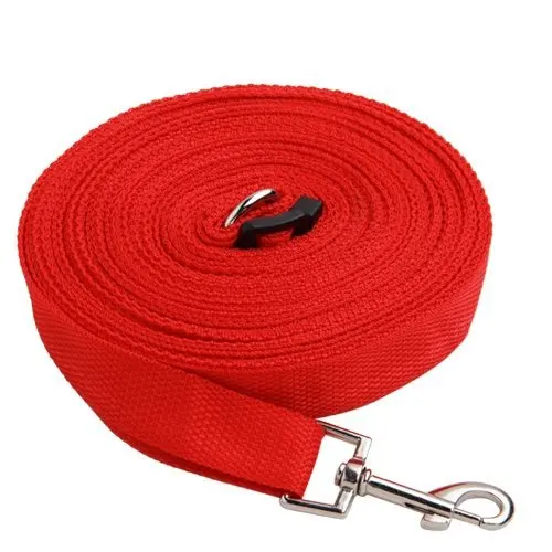 50ft 15m Long Dog font b Pet b font Puppy Training Obedience Lead Leash