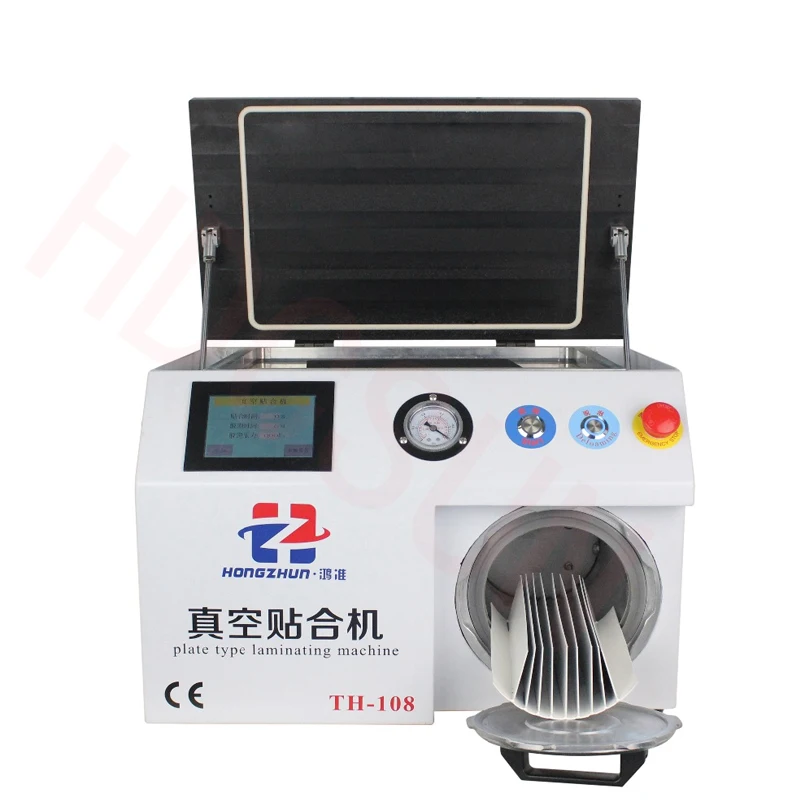 

2017 New TH-108 Vacuum lamination machinefor LCD repair Air bubble remover machine repair lcd refurbish oca laminator machine