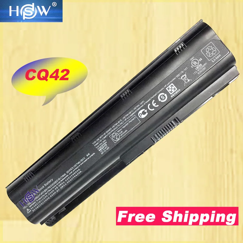 Аккумулятор для ноутбука HP 430 431 435 630 631 635 636 650 655 аккумулятор 5200 мАч Envy 15 1100 G32 G42 G72 G56